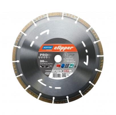 Diamant-Trennscheibe Clipper Pro 4X4 400 x 20