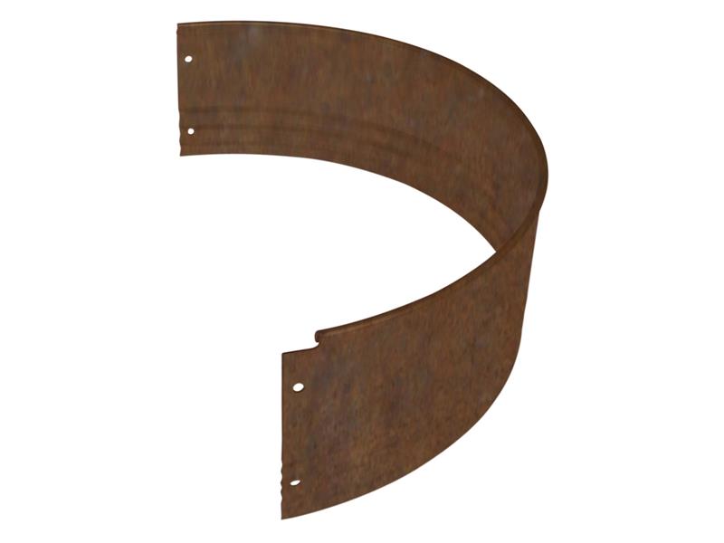 Halbrundprofil 3000-CT, Serie PRO, CORTENSTAHL