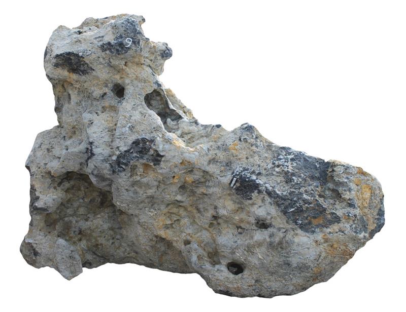 Findling aus Kalkstein QN, Nr. 6, länge ca. 160 cm, Gewicht ca. 500 kg