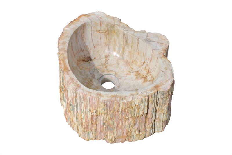 Naturstein Waschbecken, Fossil I, bis 40 cm Durchmesser