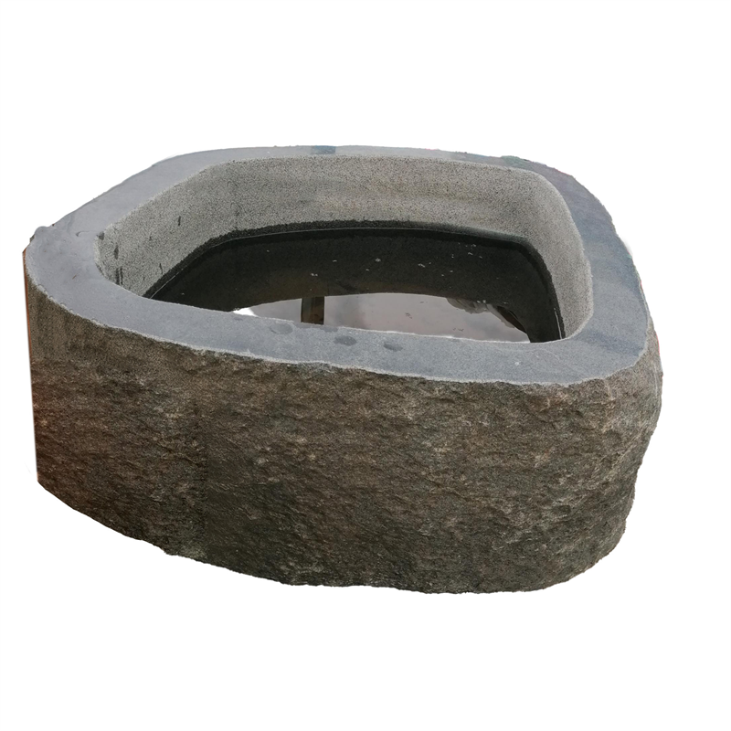 Tröge QN, Granit Finglingstrog schwarz, Antrum 5 ca. 130x68x44 cm