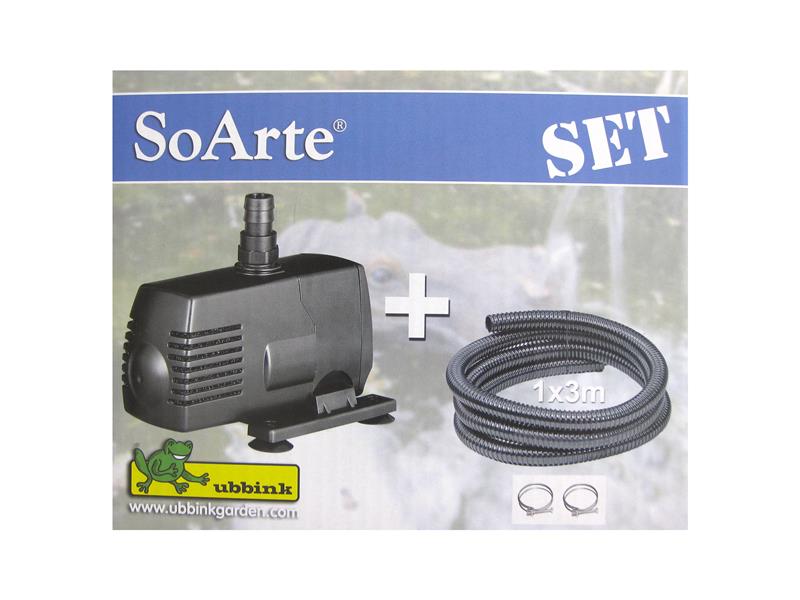 SoArte-Set: Pumpe + Schlauch für Wasserspeier