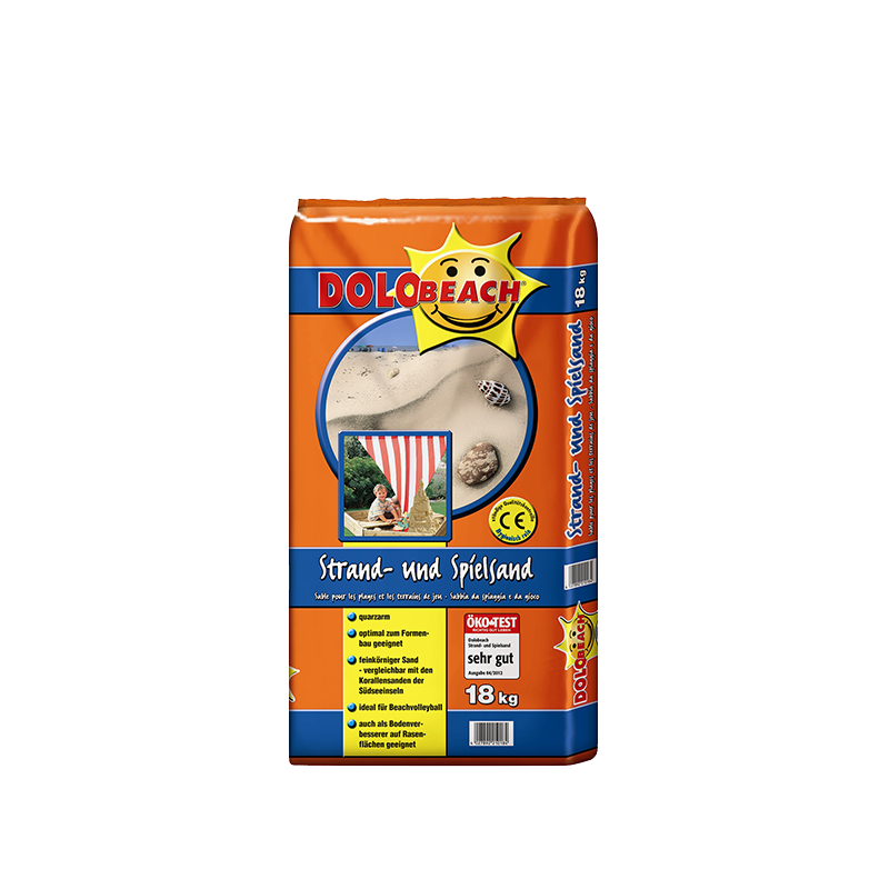 DOLOBEACH - Strand- u. Spielsand 18 kg